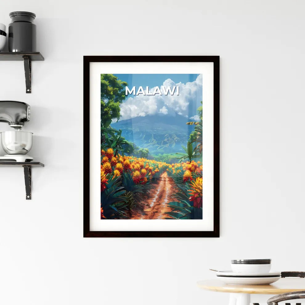 Malawi Framed Print