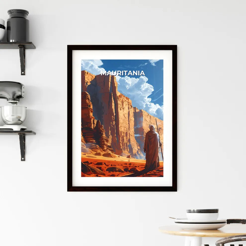 African Art Framed Print