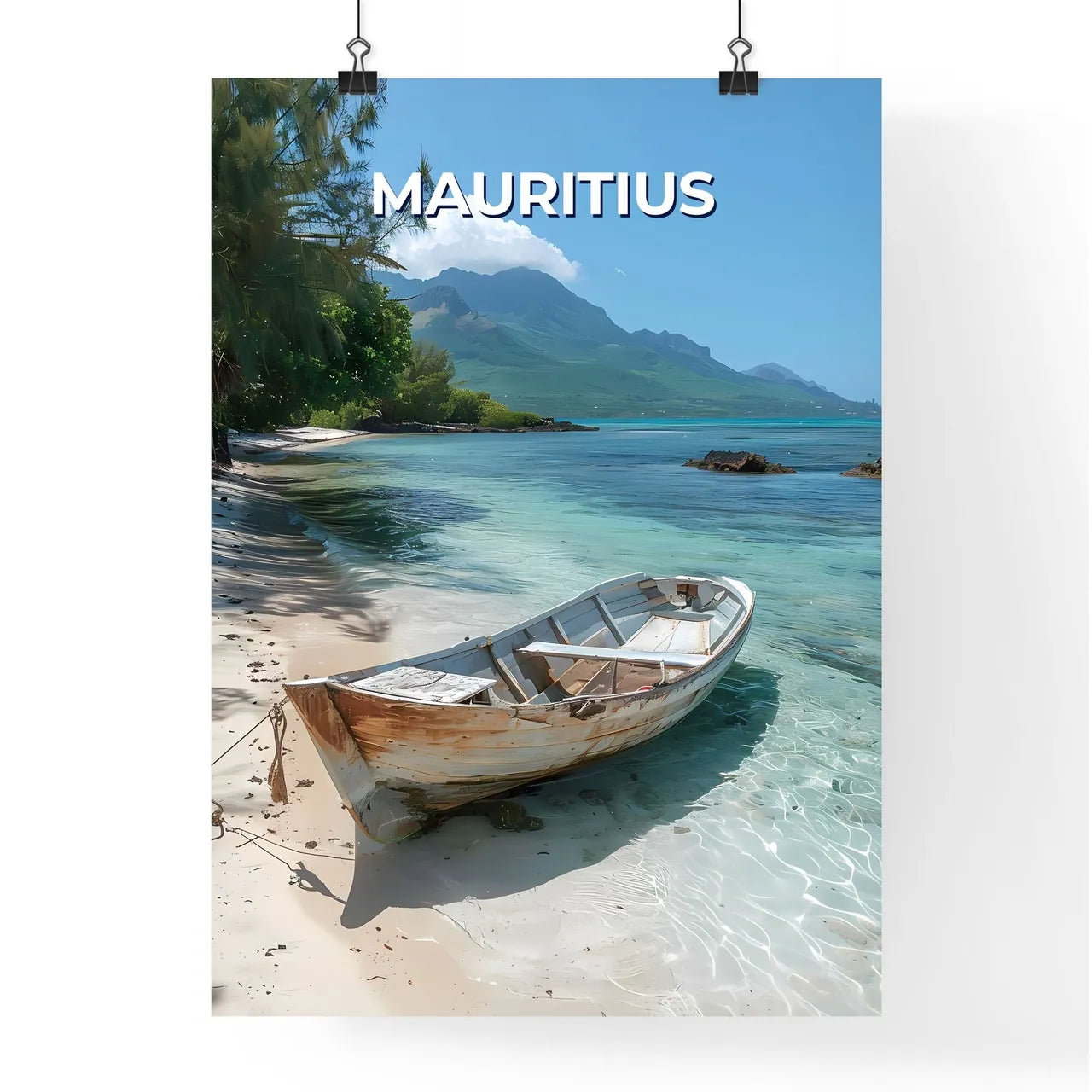 Vibrant Canvas Painting Poster