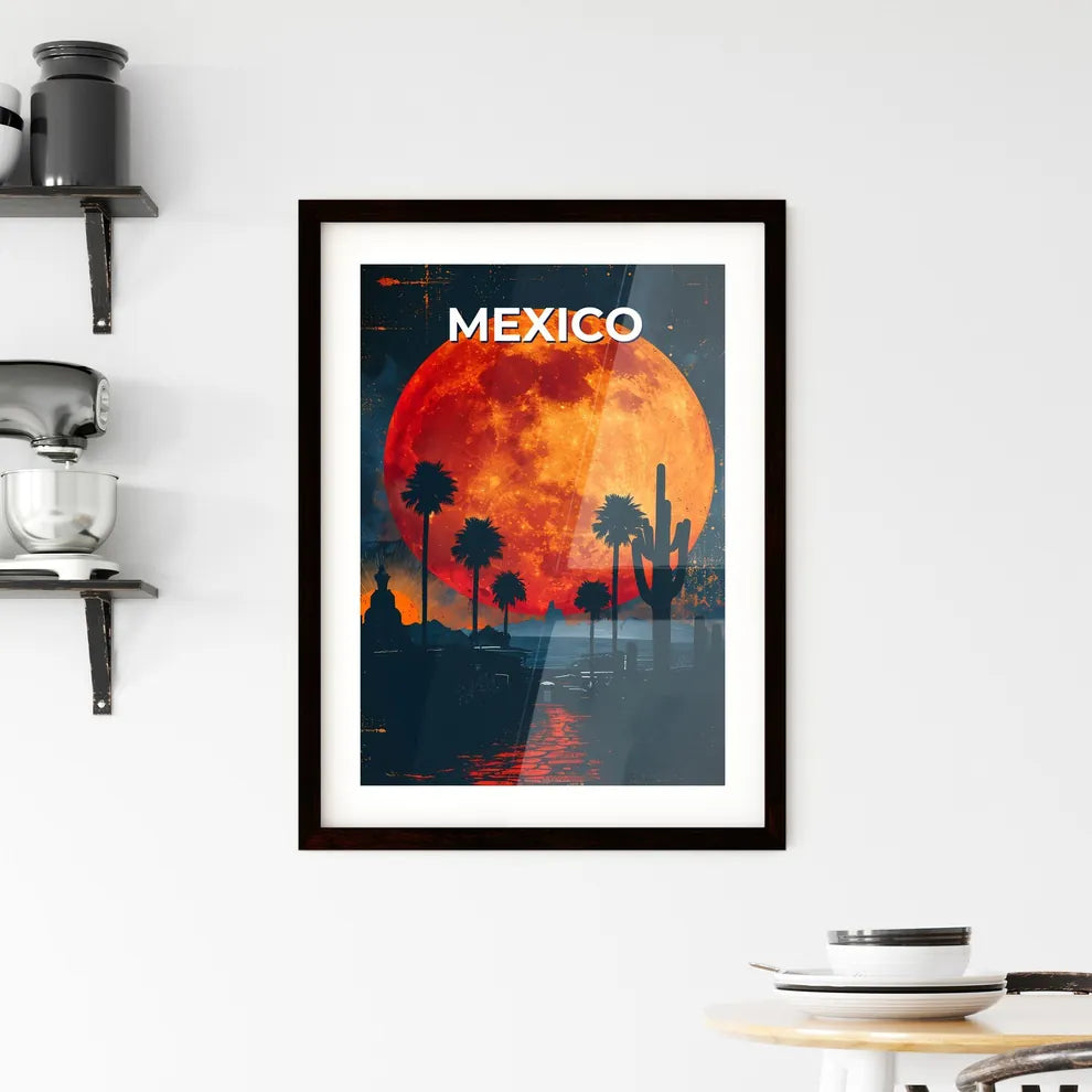 Vibrant Painting Framed Print