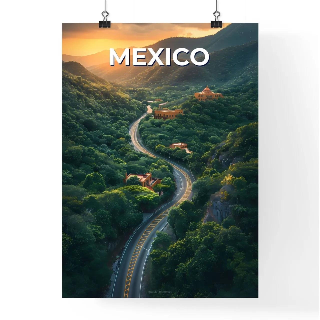 Vibrant Painting Poster