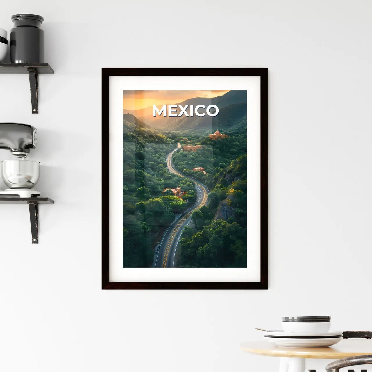 Vibrant Painting Framed Print