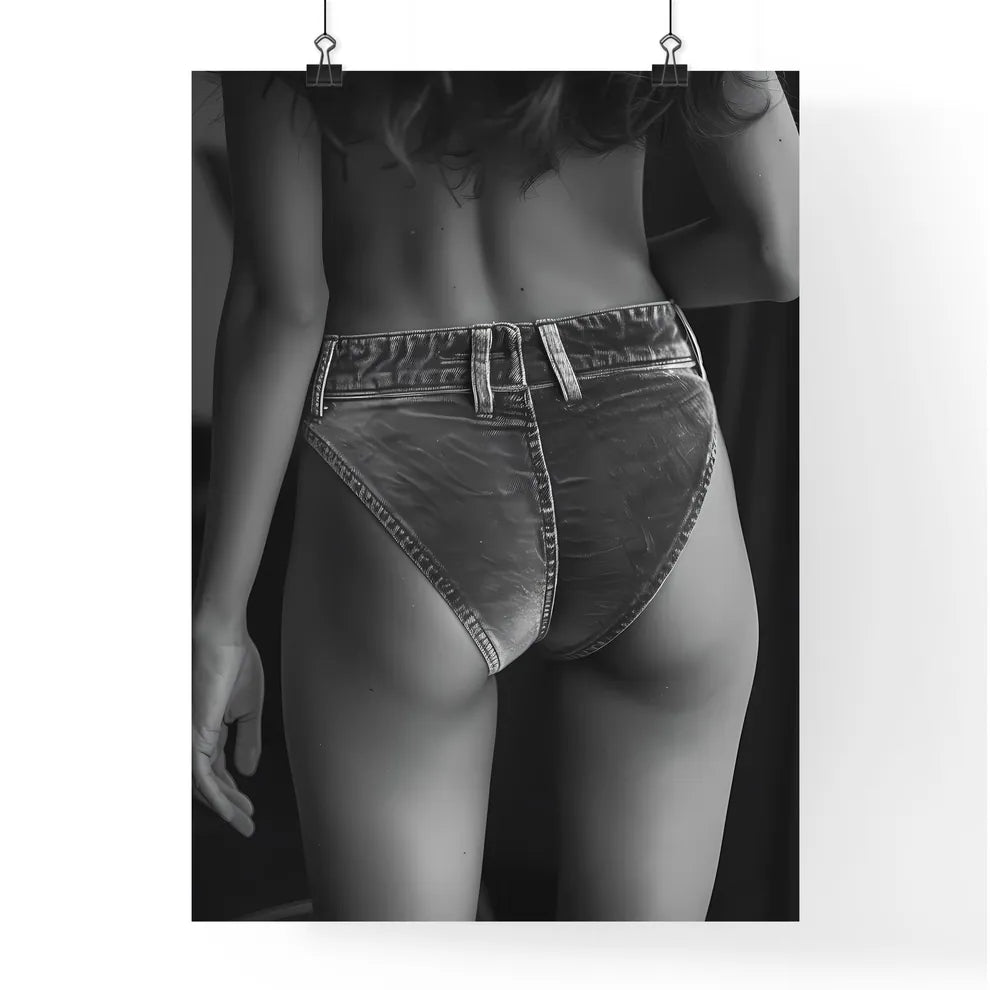 Hip Curves Poster