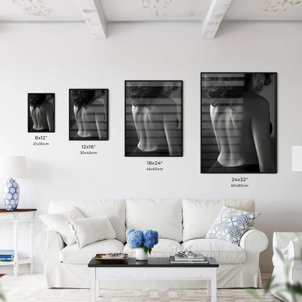 Vibrant Minimalist Hips Painting - Captivati - Kitchen Hangings