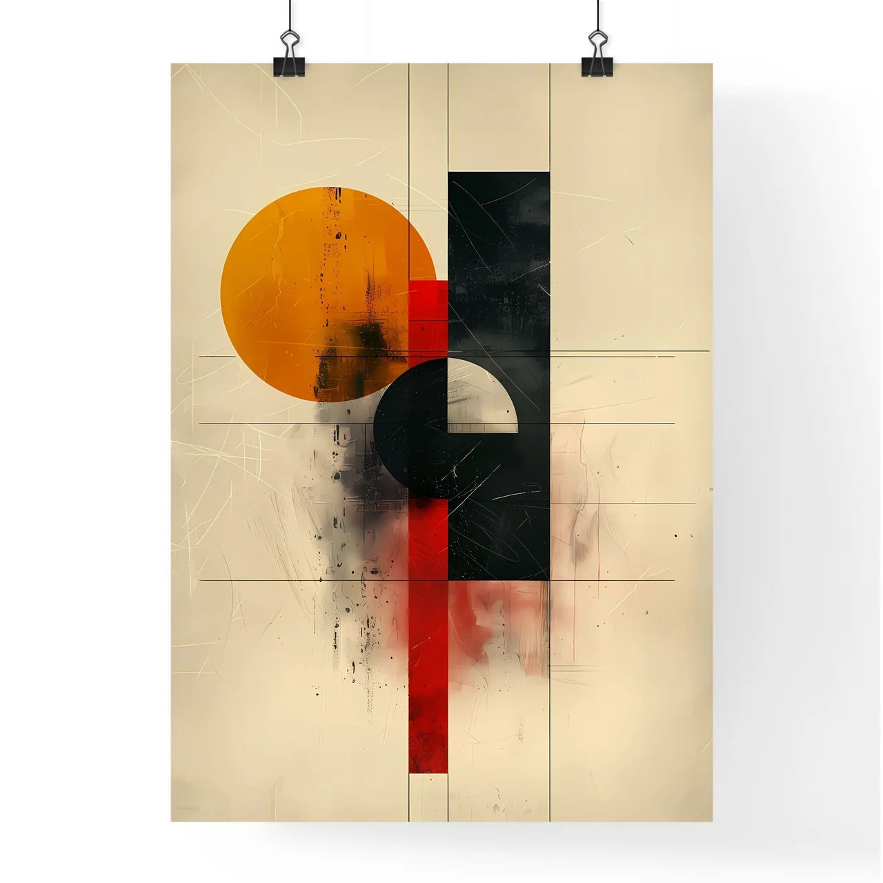 Bauhaus Art Poster