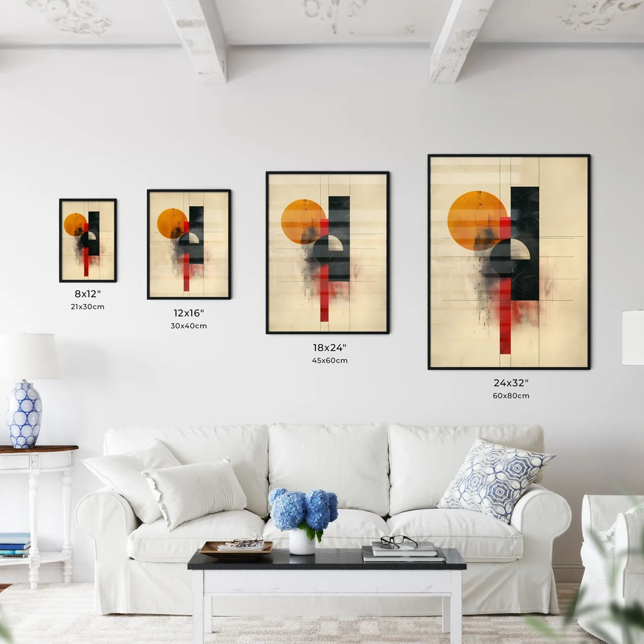 Bauhaus Art - Kitchen Hangings