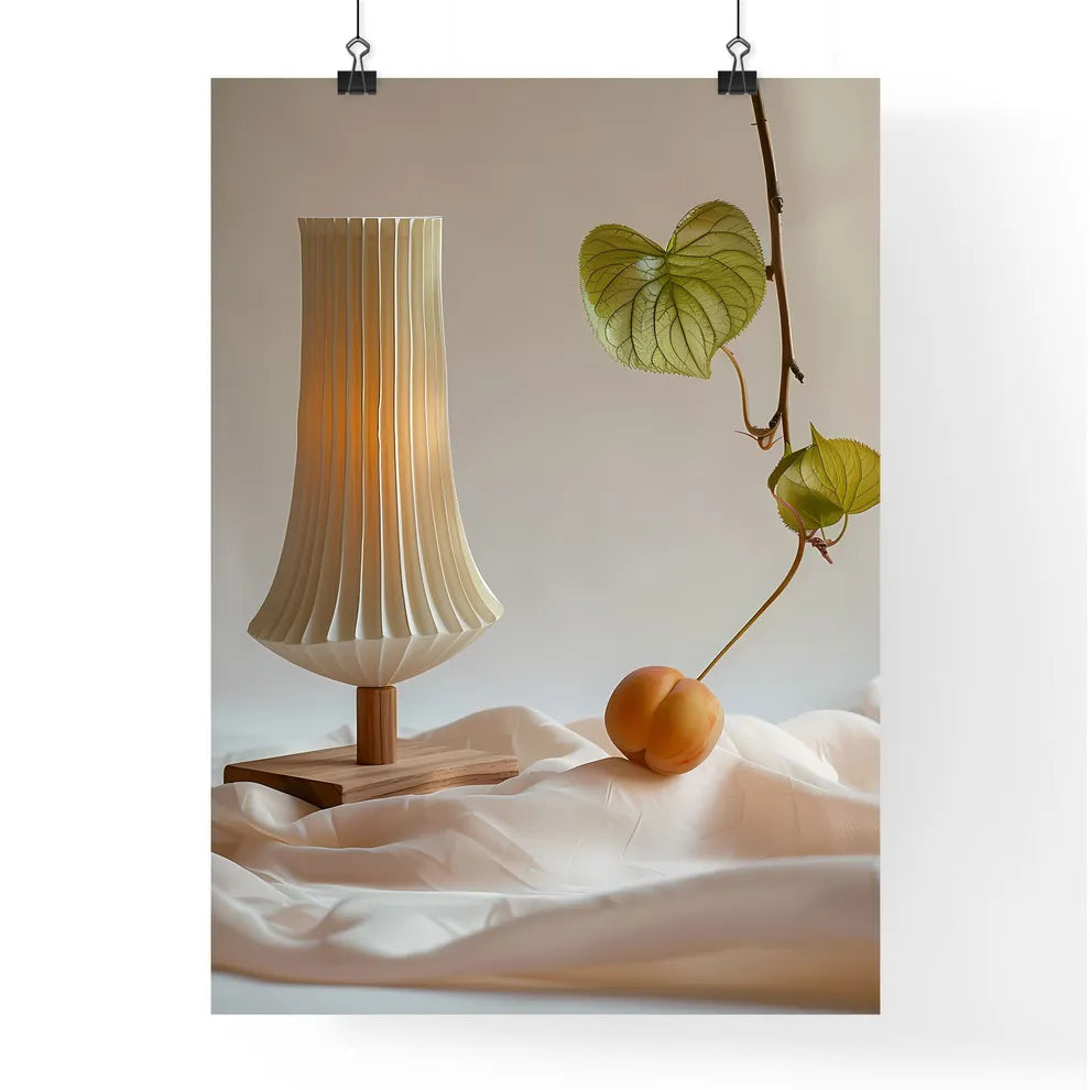 Minimalist Artistic Still Life Poster