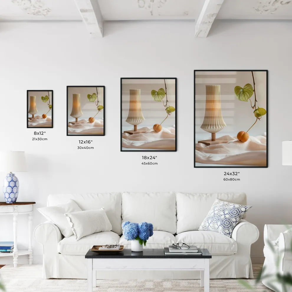 Minimalist Artistic Still Life - Kitchen Hangings