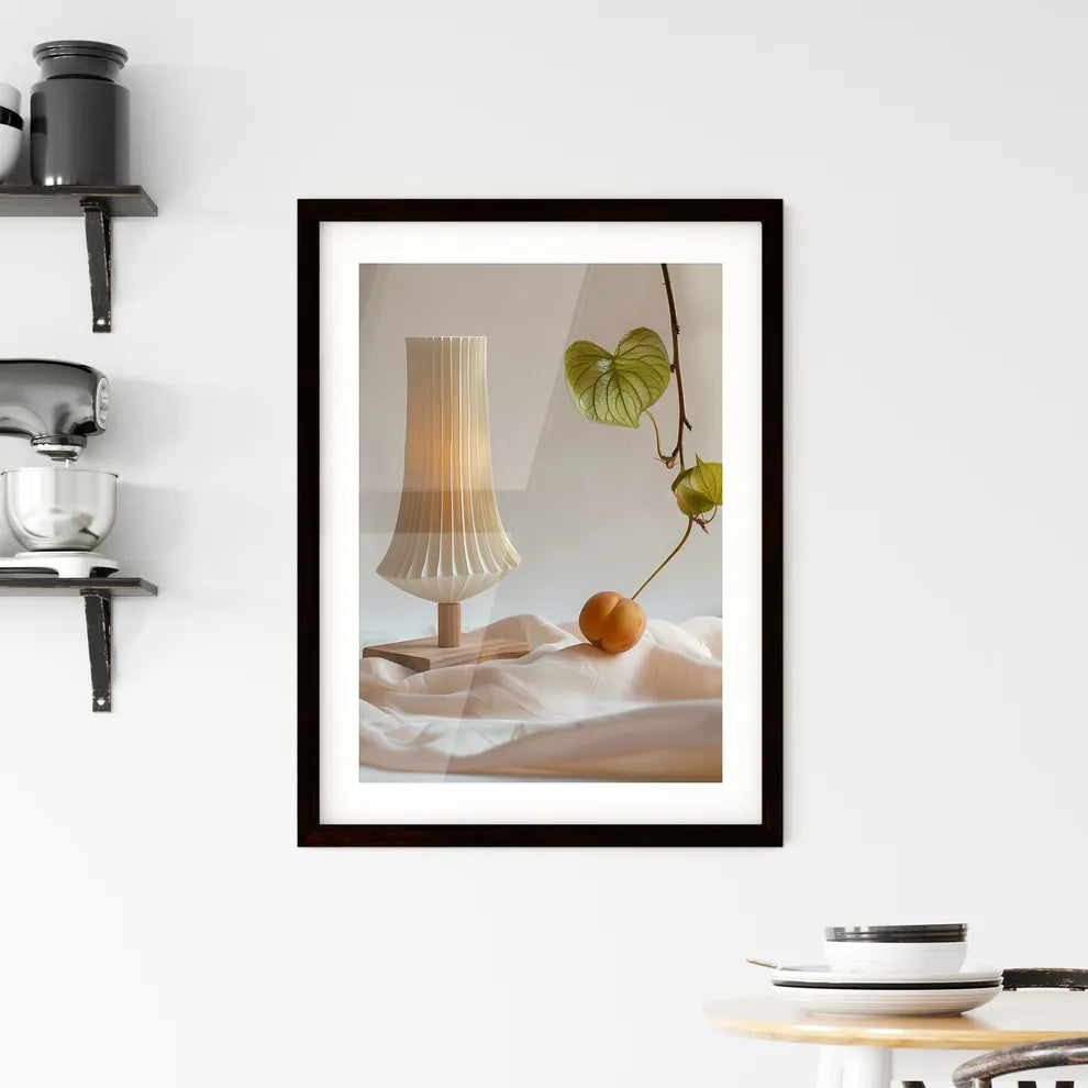 Minimalist Artistic Still Life Framed Print