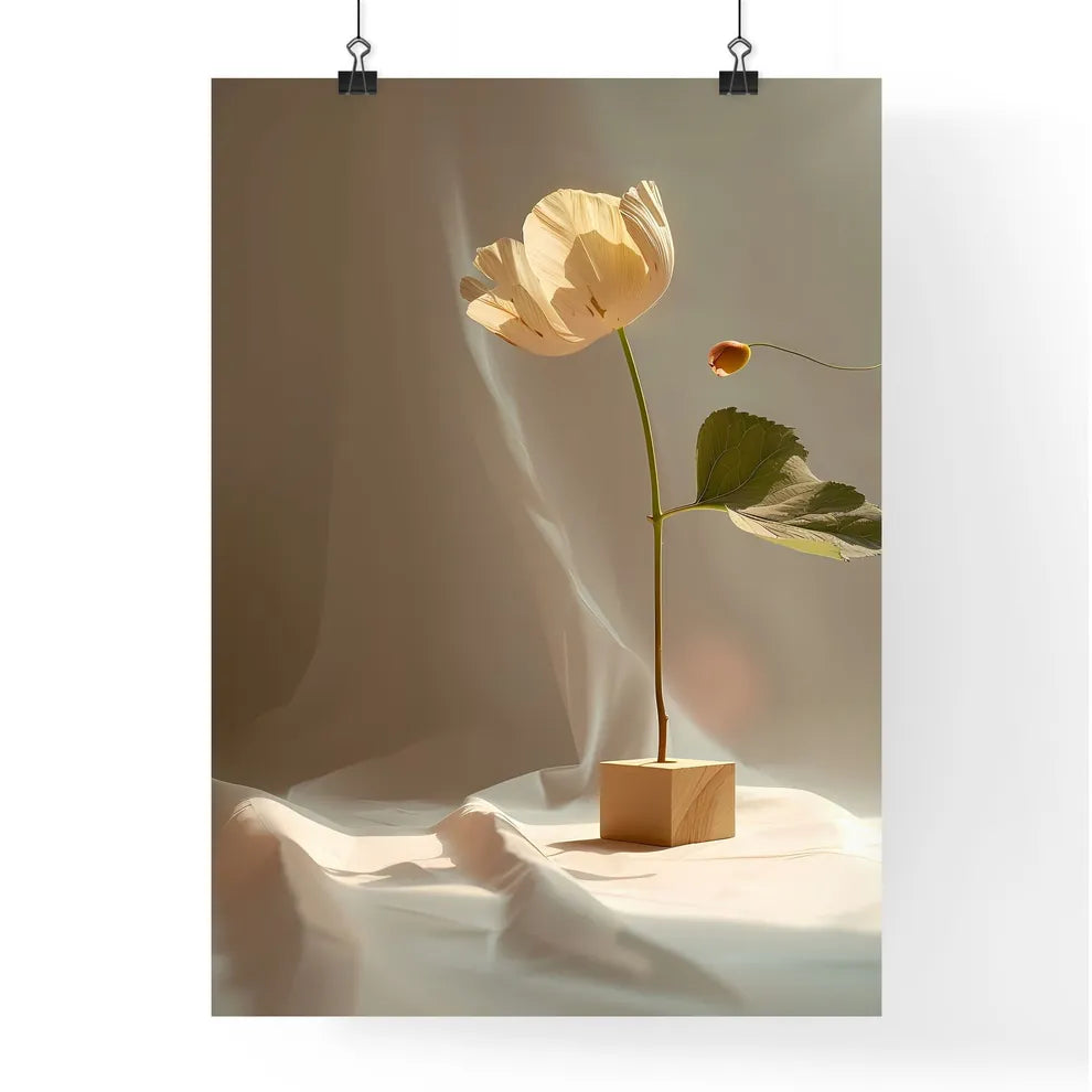Minimalist Still Life Art Photography Poster