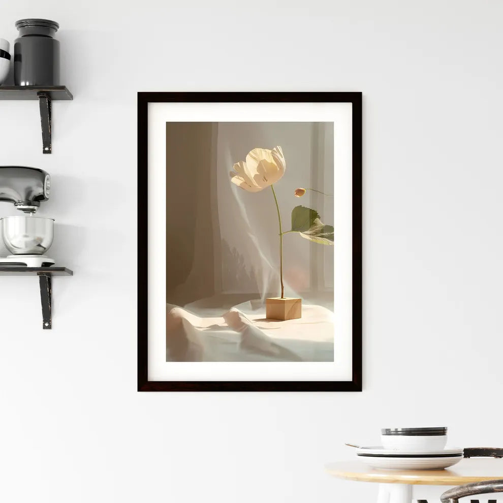 Minimalist Still Life Art Photography Framed Print