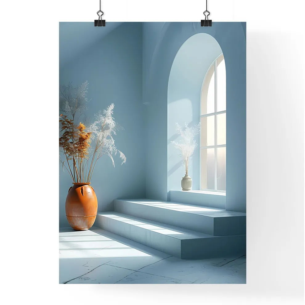 Vibrant Minimalist Canvas Artwork Poster