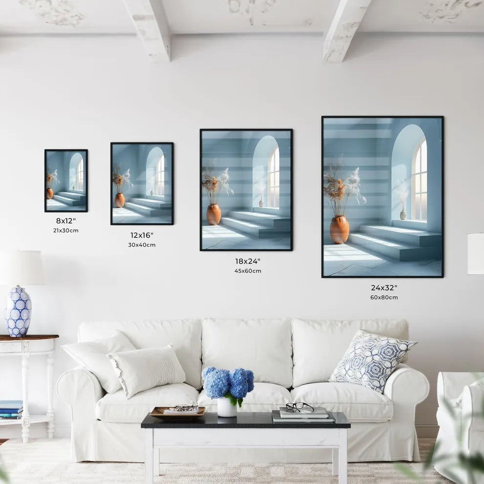 Vibrant Minimalist Canvas Artwork - Kitchen Hangings