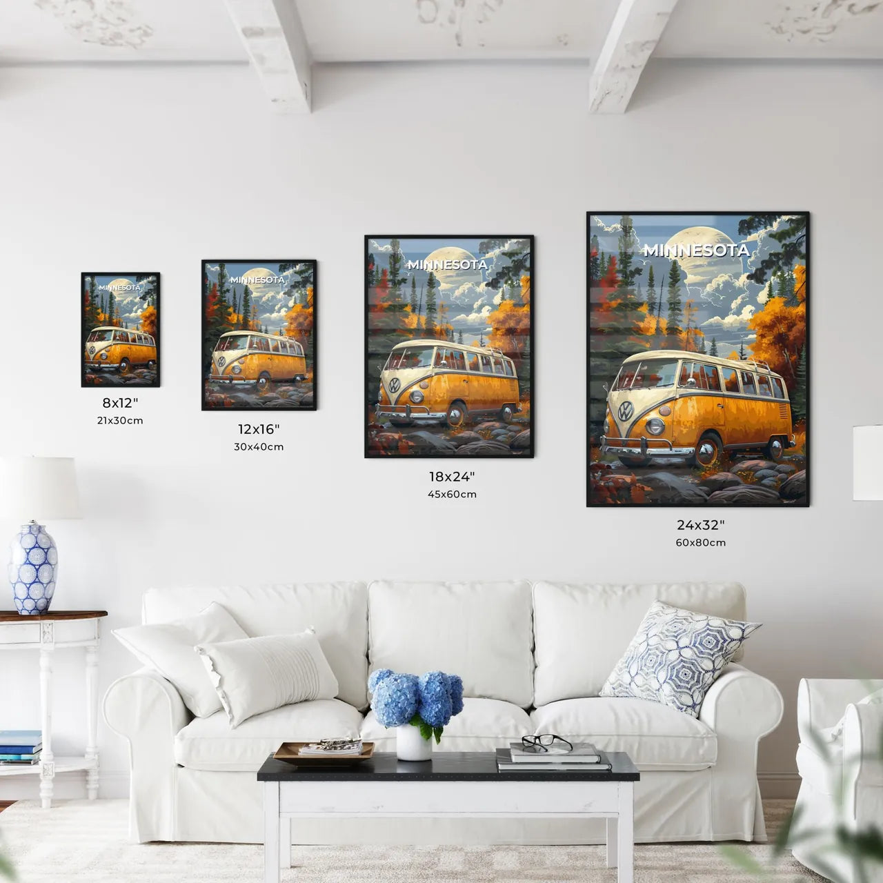 Minnesota Landscape Painting - Kitchen Hangings