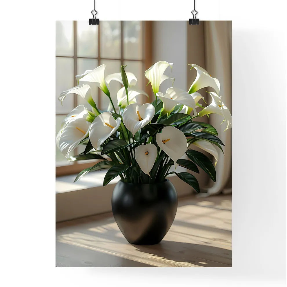 High-Resolution Art Print Mockup Poster