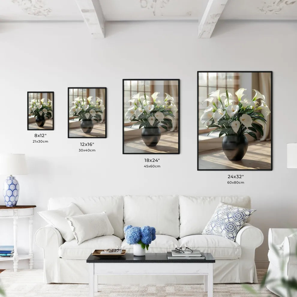 High-Resolution Art Print Mockup - Kitchen Hangings