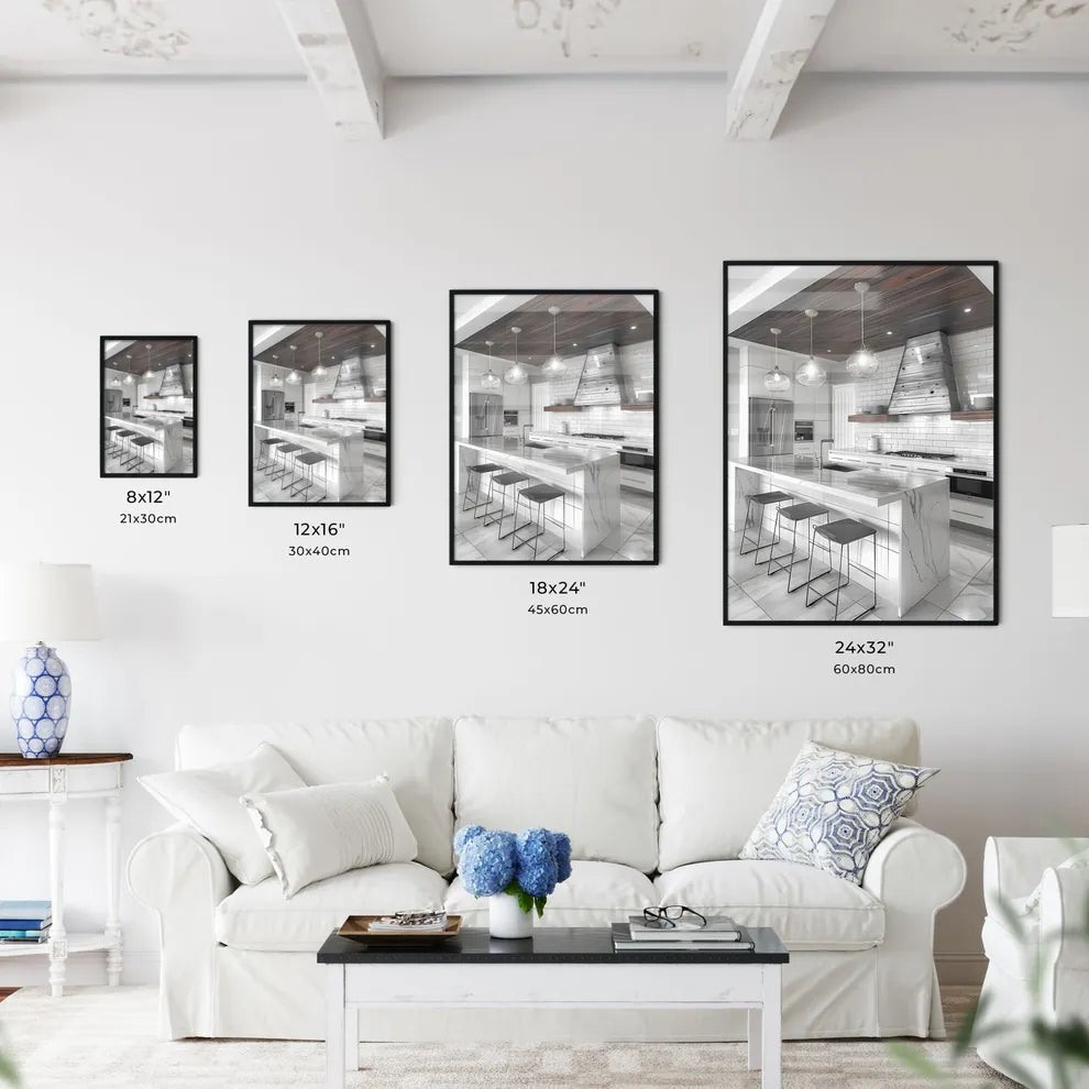 Vibrant Kitchen Scene - Colorful Painting wi - Kitchen Hangings