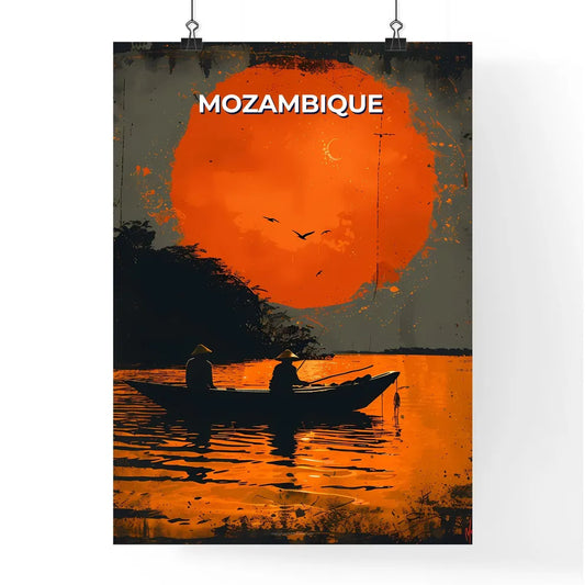 Vibrant Painting of Mozambique Poster