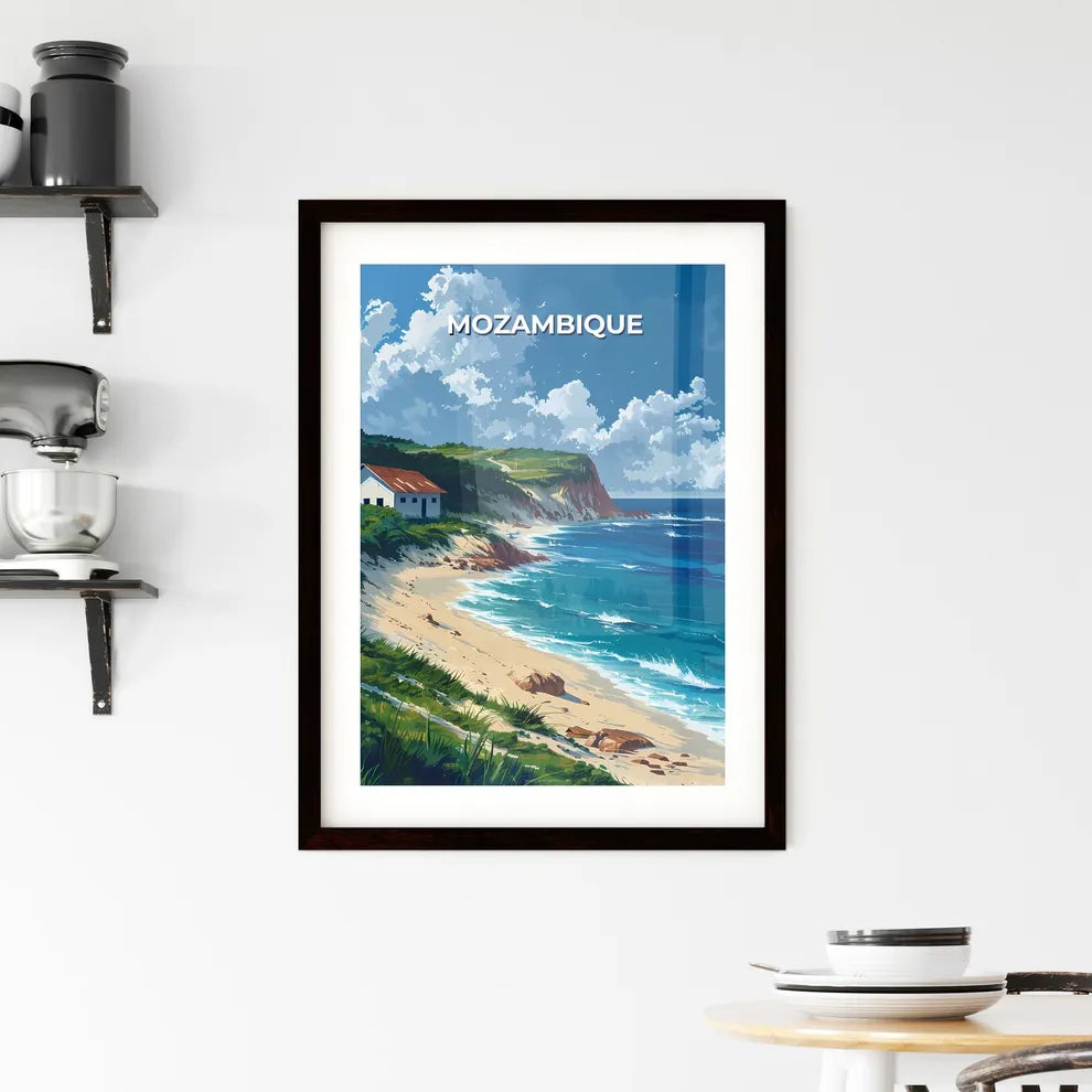Mozambique Framed Print