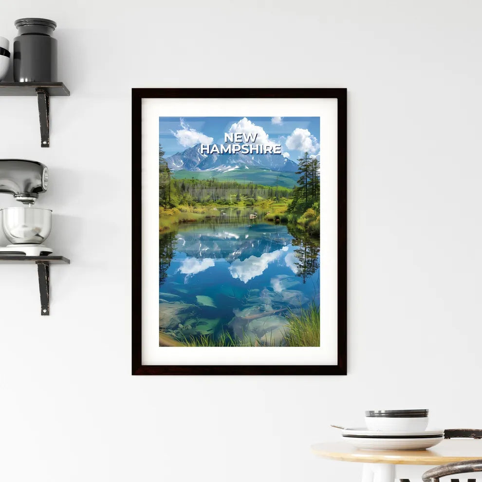 Fine Art Painting Framed Print