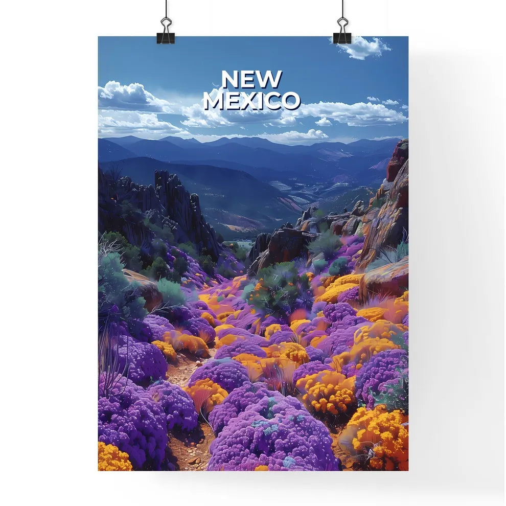 Vibrant Artistic Impression o Poster