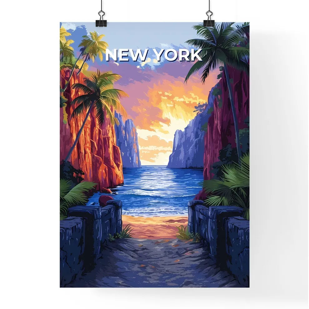 Vibrant Artwork Poster
