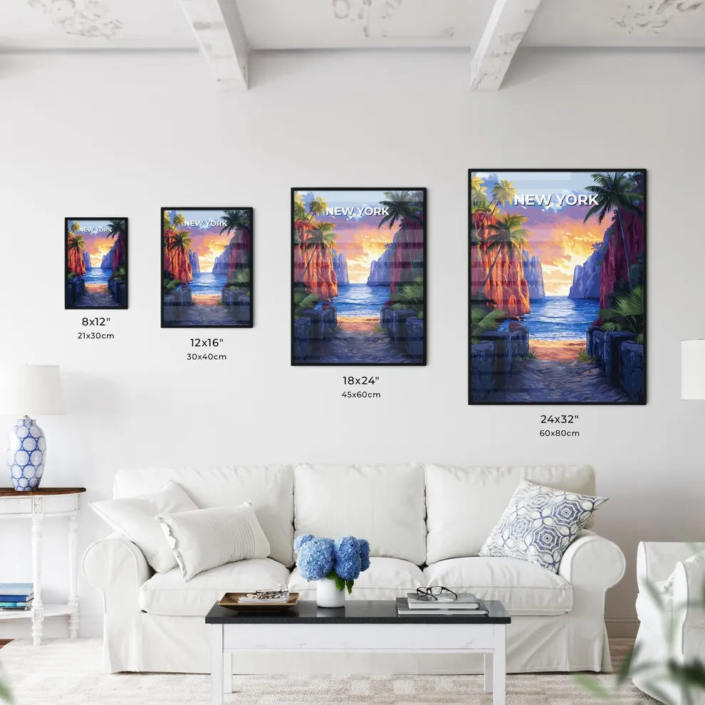 Vibrant Artwork - Kitchen Hangings