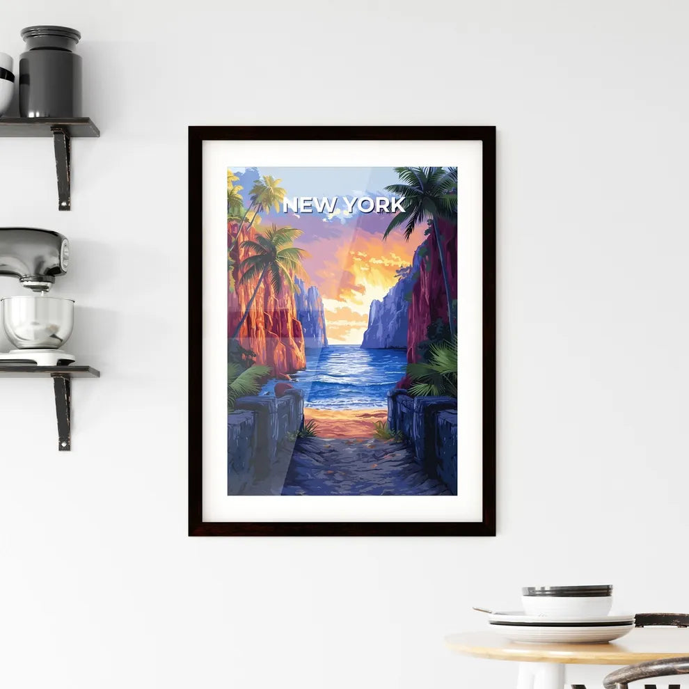 Vibrant Artwork Framed Print