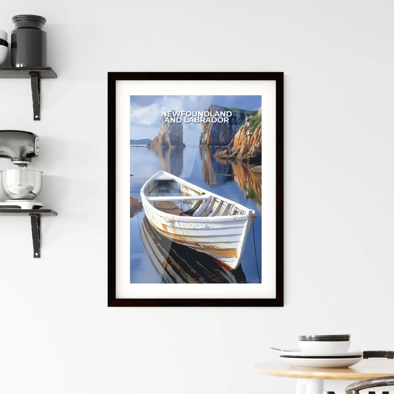 Painting Framed Print