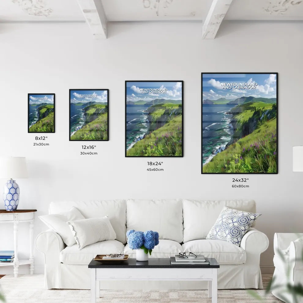 Green Hills and Tranquil Waters - Kitchen Hangings