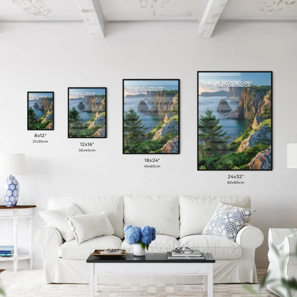 Abstract Art of Newfoundland and Labrador - Kitchen Hangings