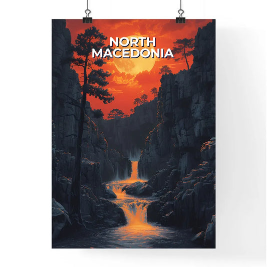 North Macedonia Poster
