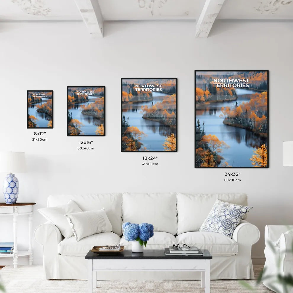 River in the Northwest Territories of Canada - Kitchen Hangings