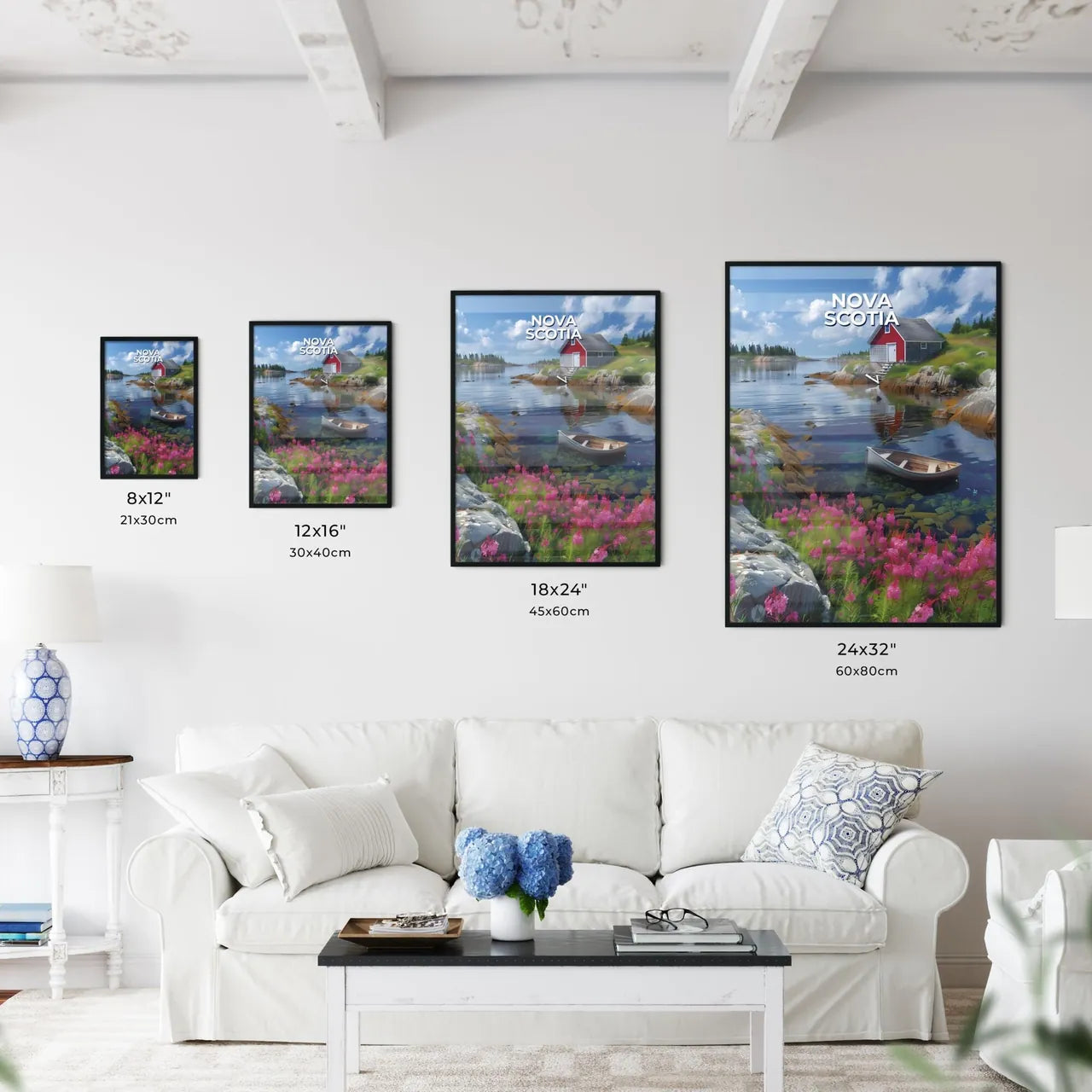 Stunning Artwork Depicting Nova Scotia - Kitchen Hangings