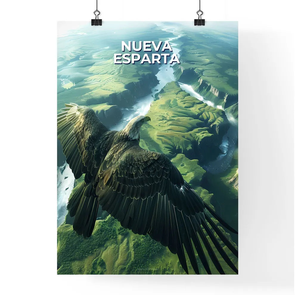 Venezuelan Landscape Poster