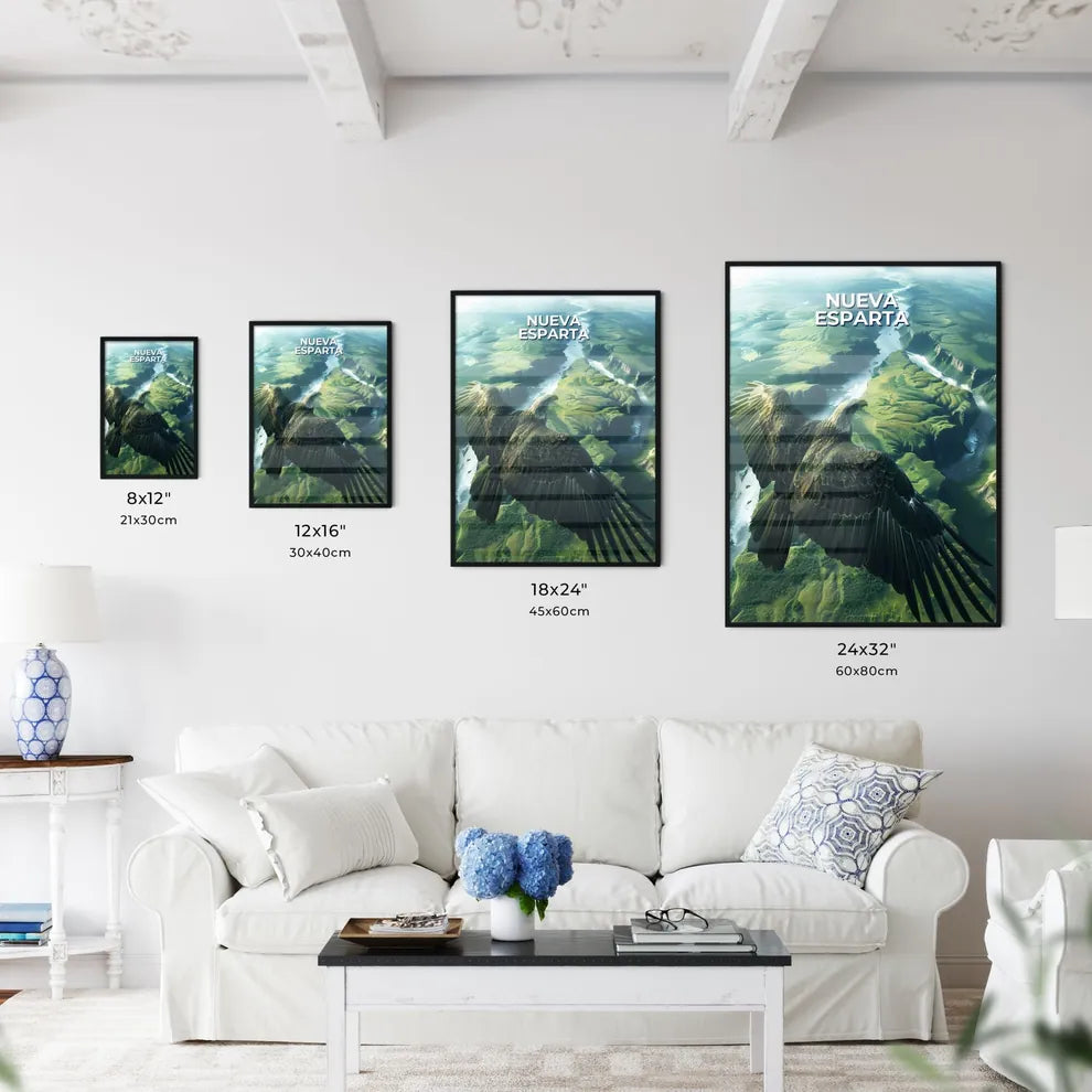 Venezuelan Landscape Size Chart