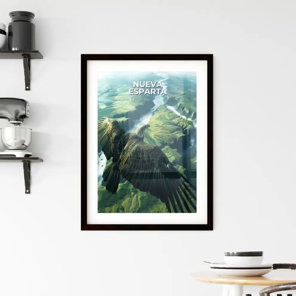 Venezuelan Landscape Framed Print