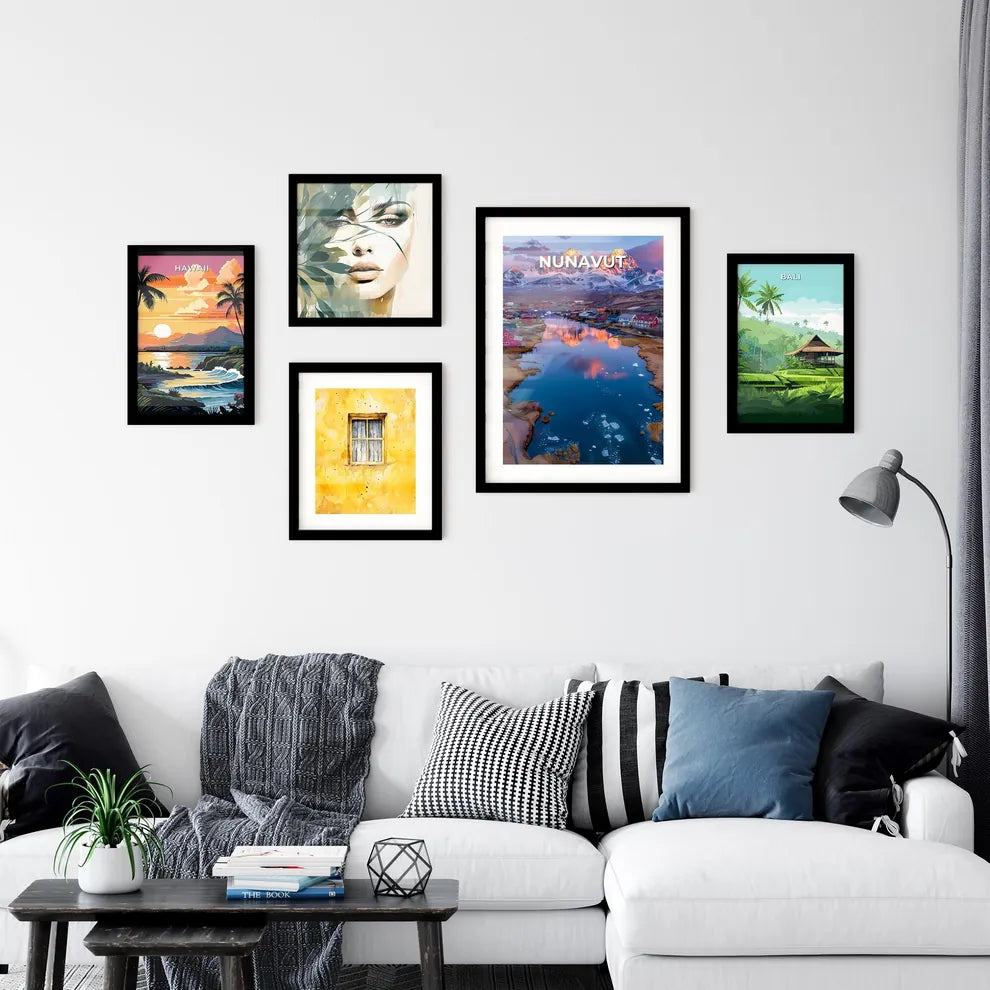 Tranquil Arctic Splendor Wall Art
