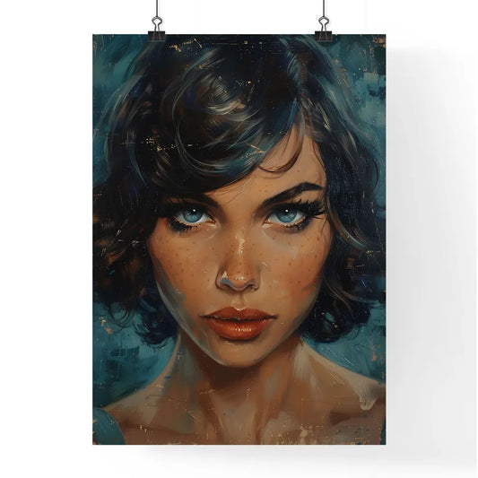 Roaring Twenties Oil Painting Poster