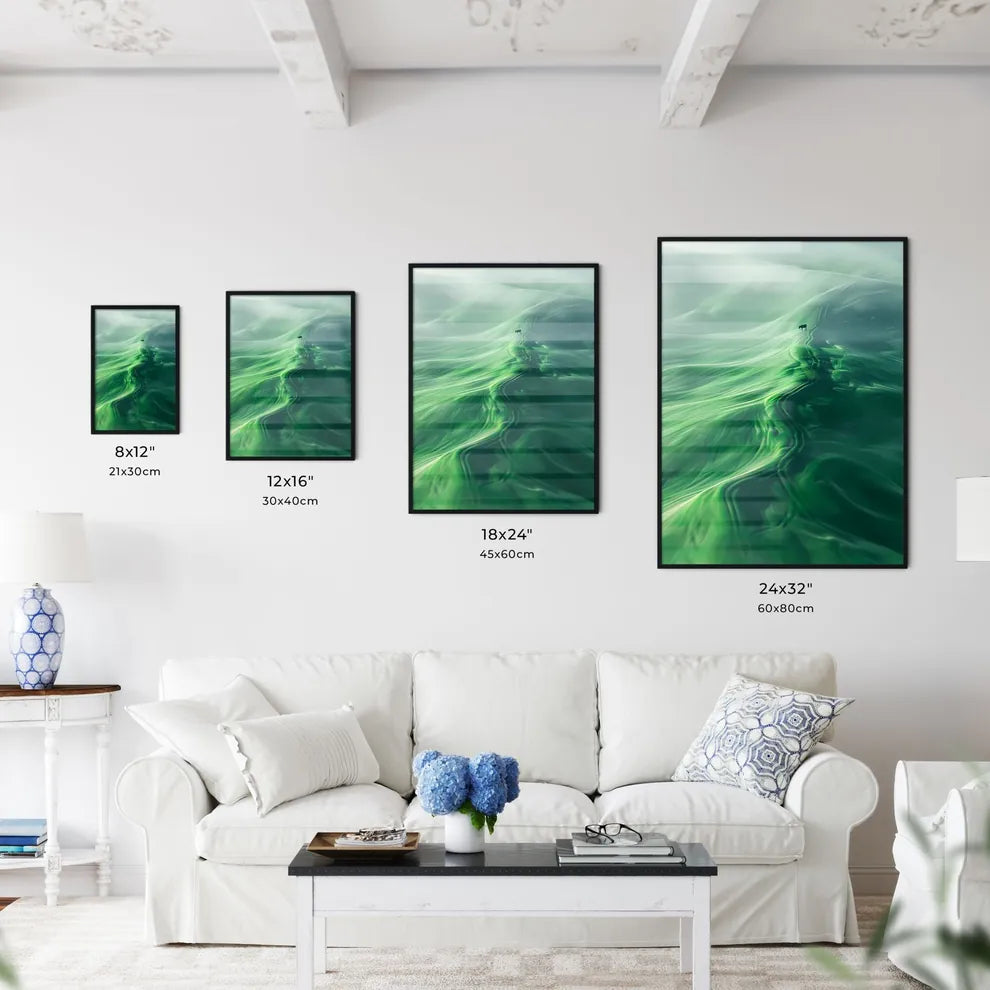 Vibrant Painted Grassland Pan Size Chart