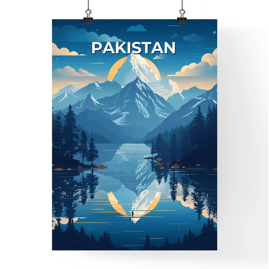 Pakistani South Asian Art Poster