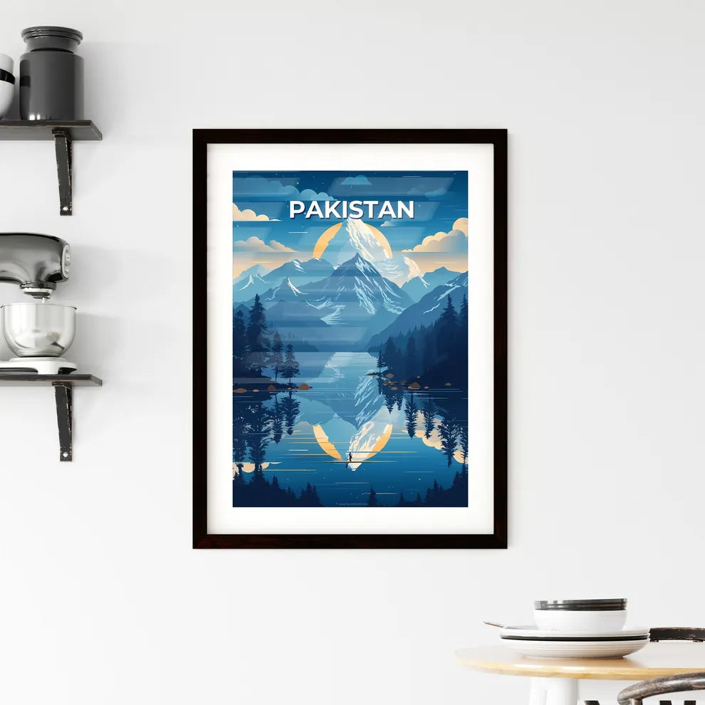 Pakistani South Asian Art Framed Print