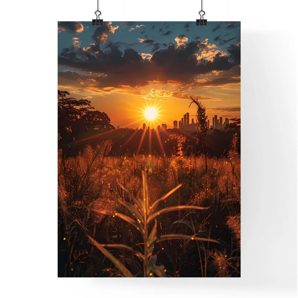 Vibrant Art Expression Poster