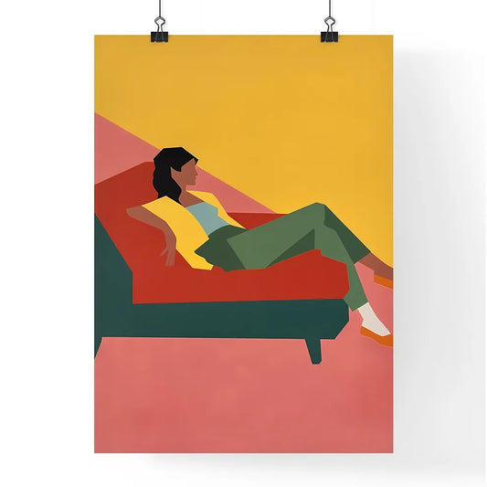 Bold Impressionist Art Poster