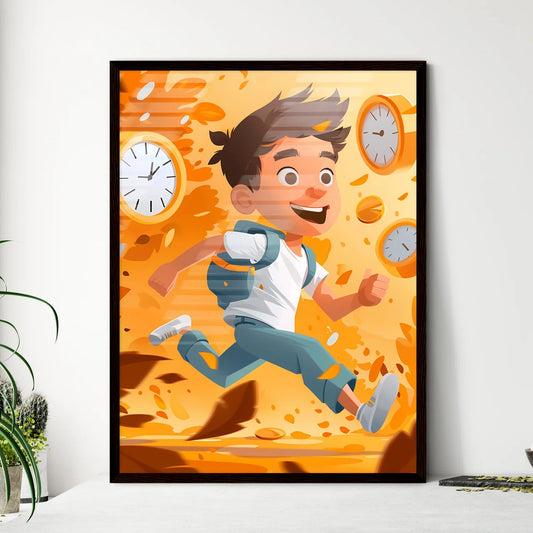 Passive Income - Framed Art Print