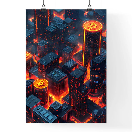 Intriguing Digital Artwork Depicting the Stability and Recurrence of Passive Income Streams Poster