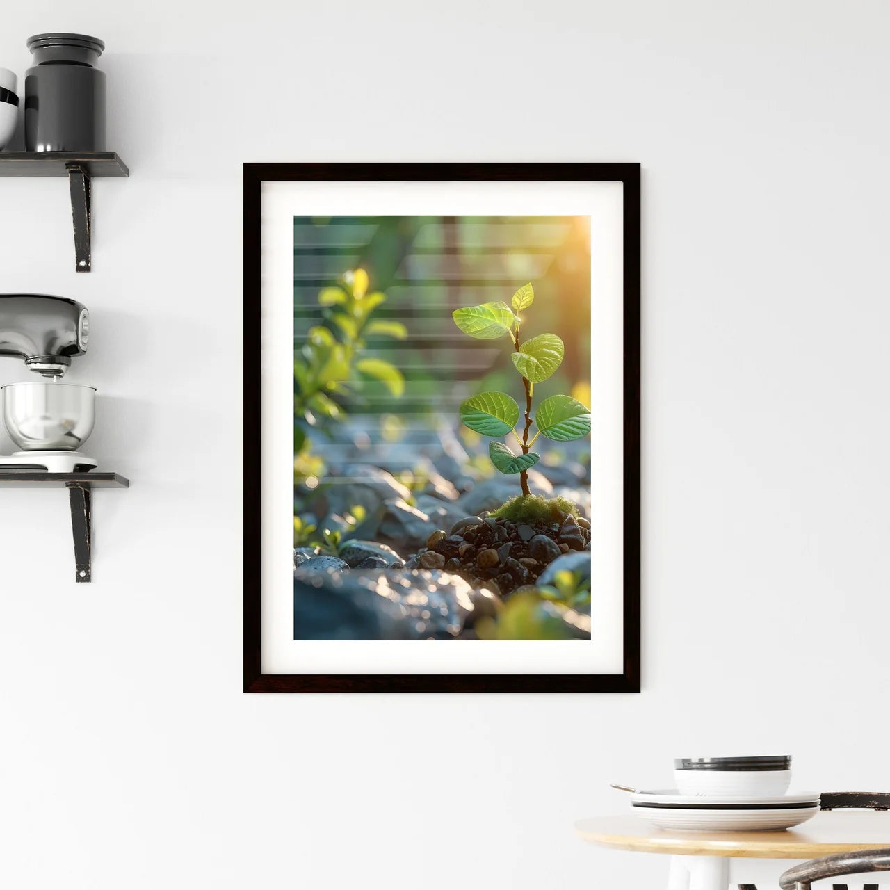 Vibrant Art Framed Print