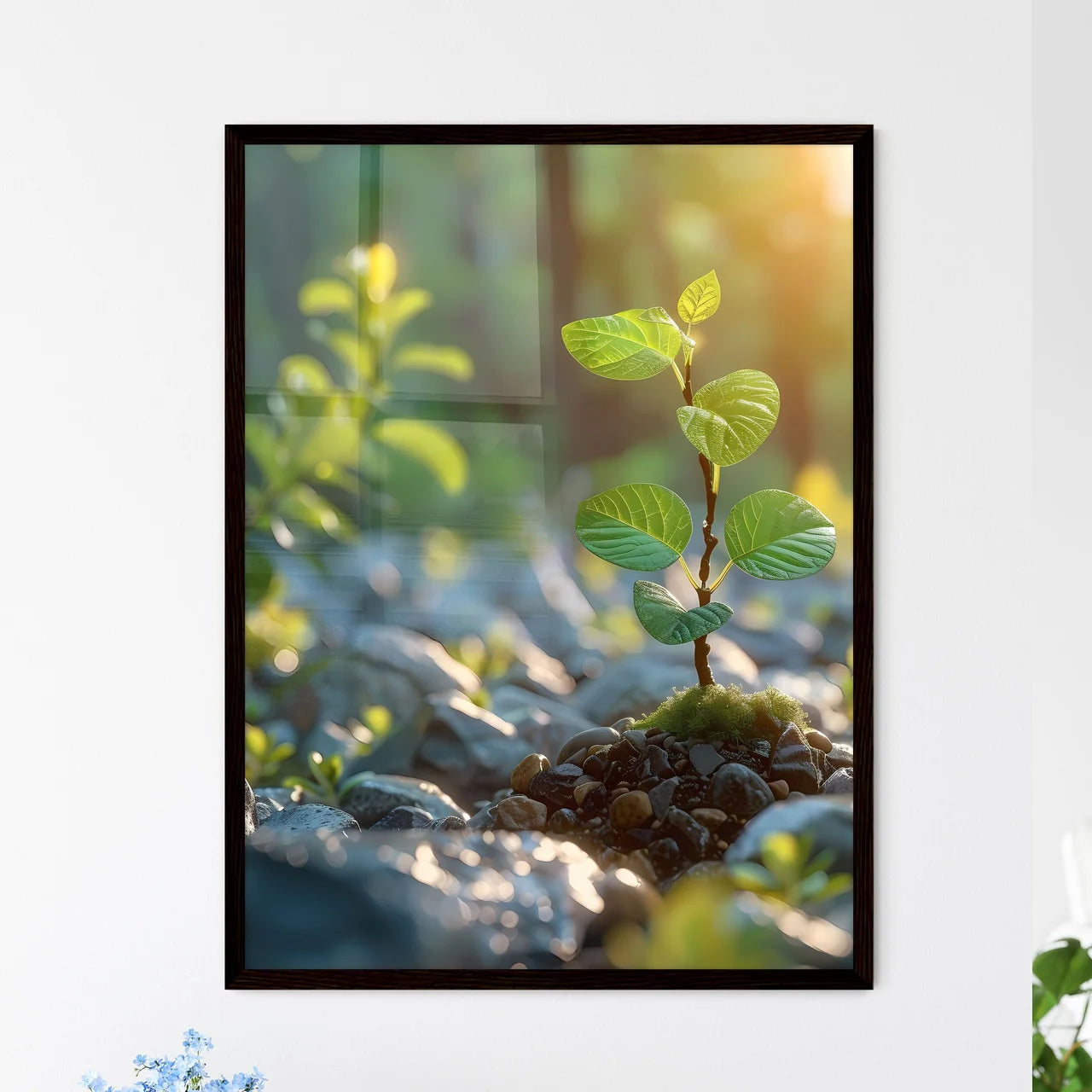 Vibrant Art - Framed Art Print