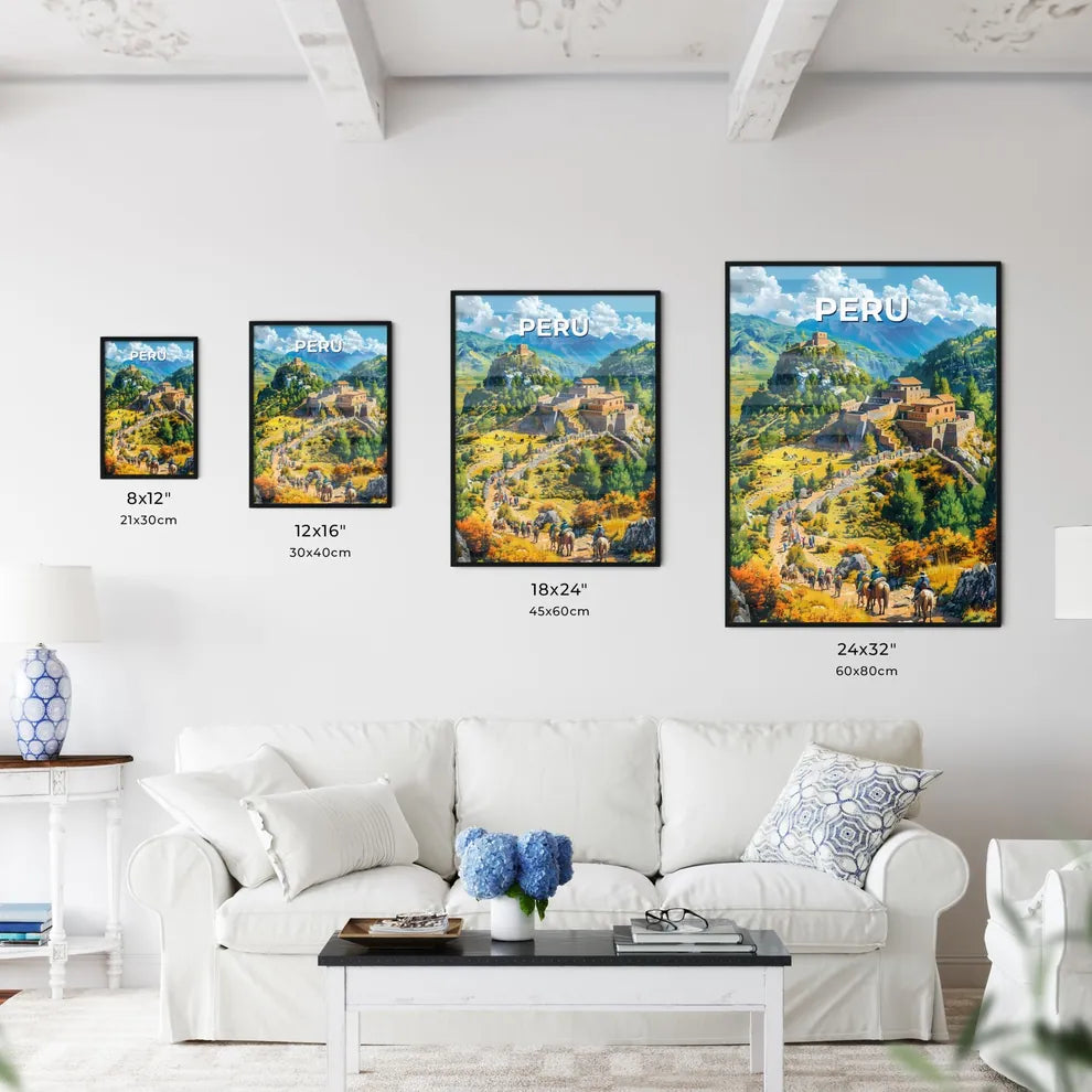 Peruvian Art - Kitchen Hangings