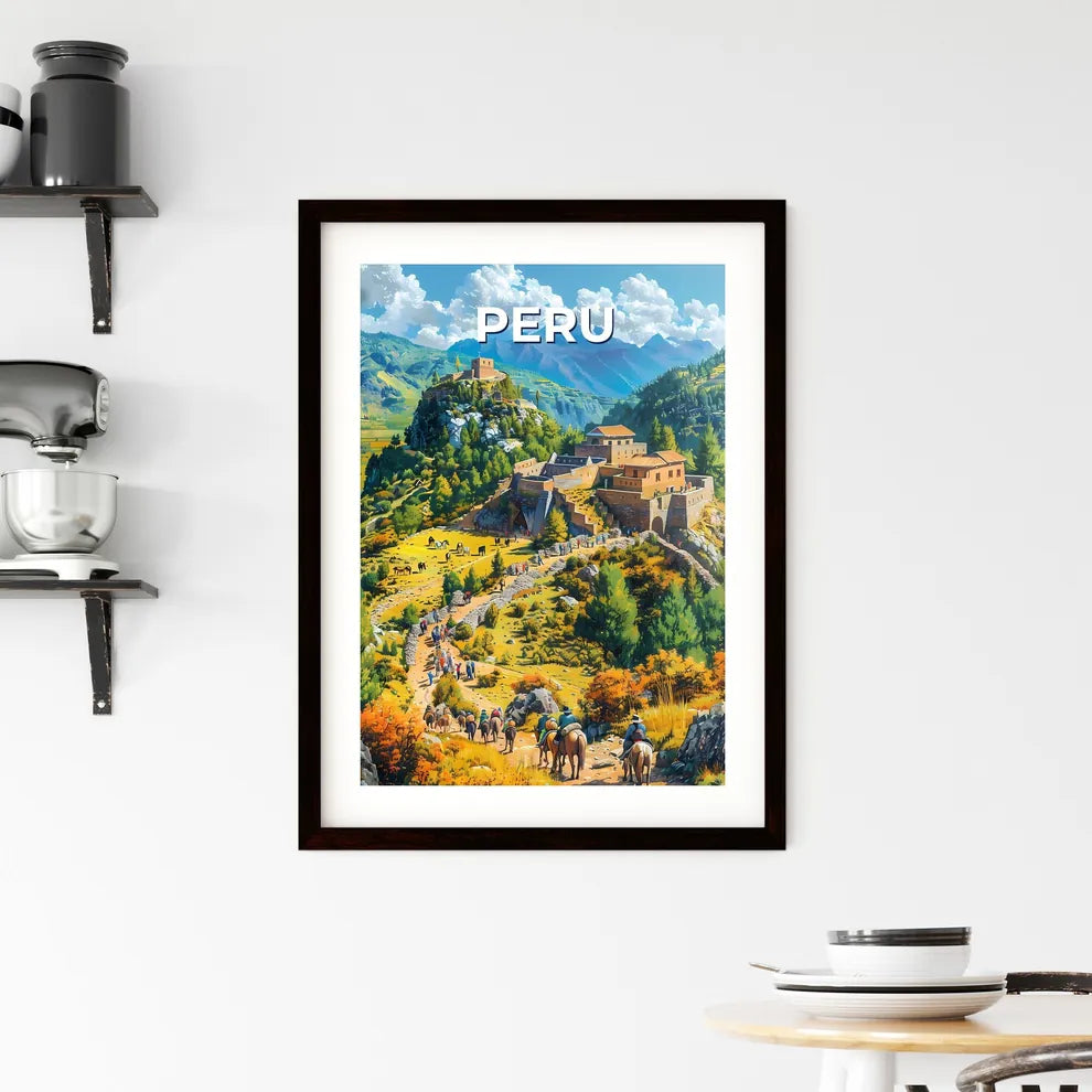 Peruvian Art Framed Print